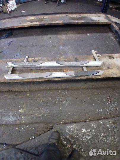 Подножки пороги на ниву