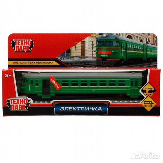 Модель Технопарк металл Электричка 19 см двери, ин