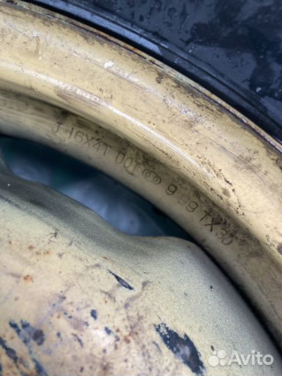 Запасное колесо докатка банан r16