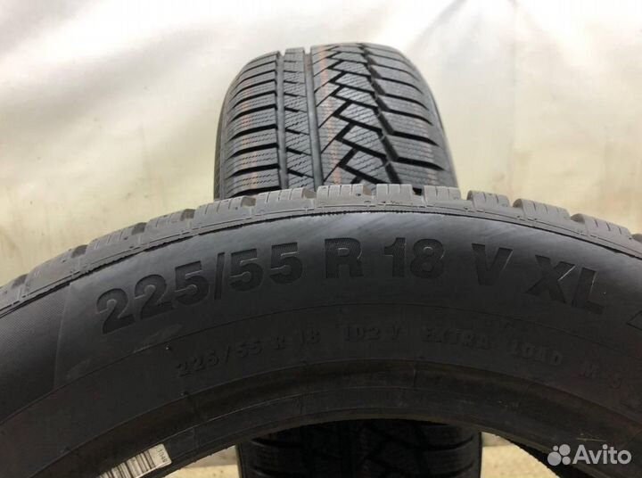Continental ContiWinterContact TS 850 P 225/55 R18 98W
