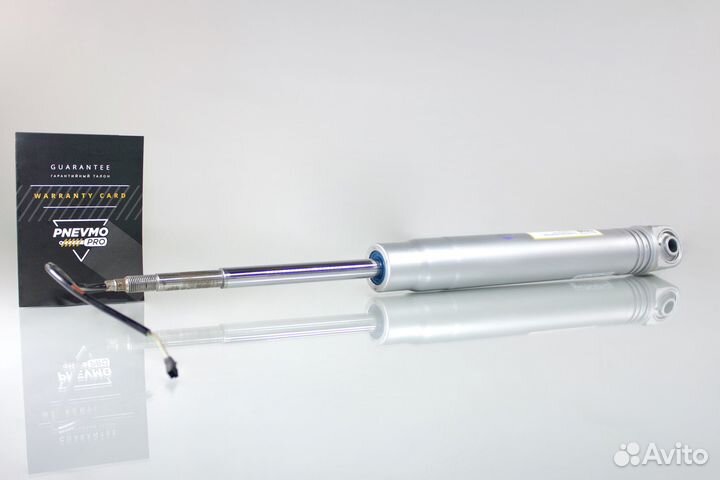 Амортизатор задний бмв 7 E65 E66 c EDC