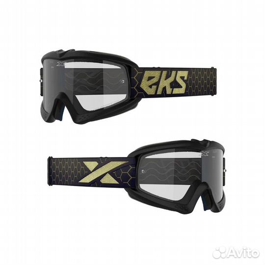 Очки подростковые EKS(X) brand xgrom Youth Goggle