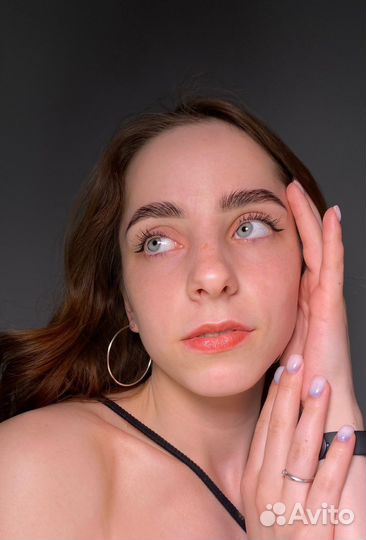 Оформление бровей