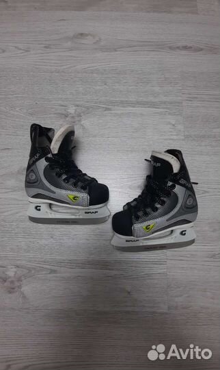 Коньки хоккейные детские 26 размер graf