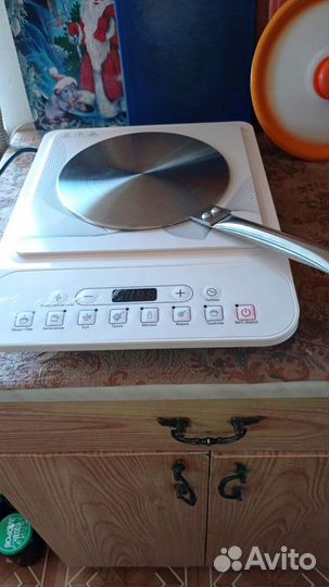 Адаптер для индукционной плиты алюминиевой посуды