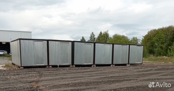 Бытовки металлические бу