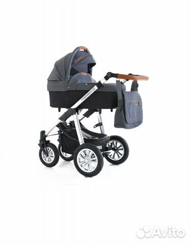 Коляска Baby Design Dotty Denim 2 в 1