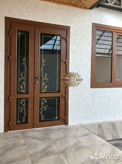 Окна двери пластиковые