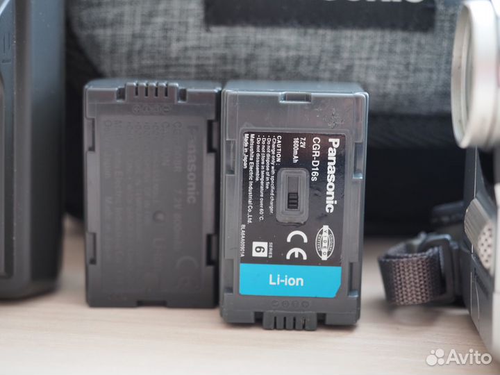 Panasonic NV-GS3, японское качество