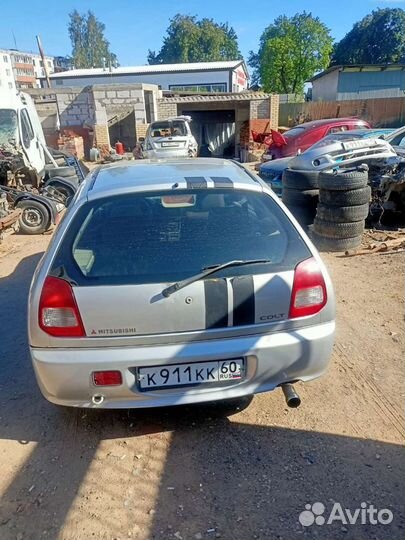 Разбор на запчасти mitsubishi colt