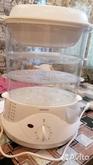 Пароварка kenwood fs350/360