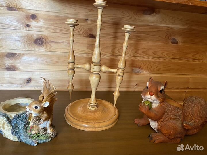 Подсвечник ручная работа, кашпо для цветов