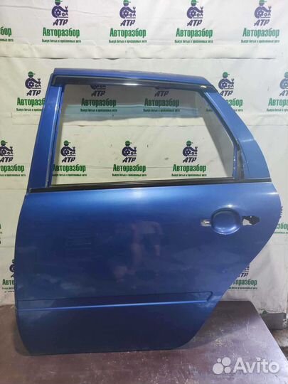 Дверь задняя левая ваз (LADA) Kalina