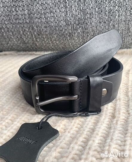 Ремень мужской из премиум-кожи ручной работы