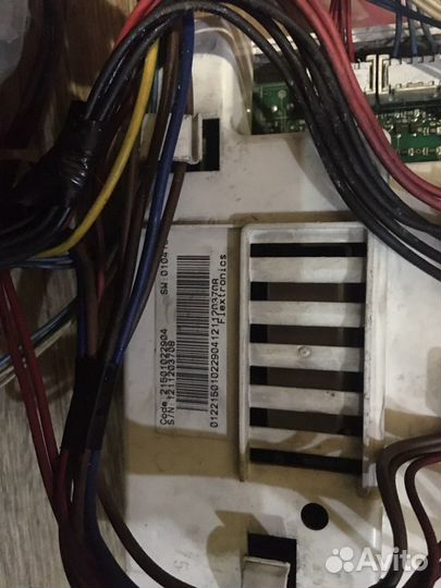 Запчасти для стиральных машин indesit