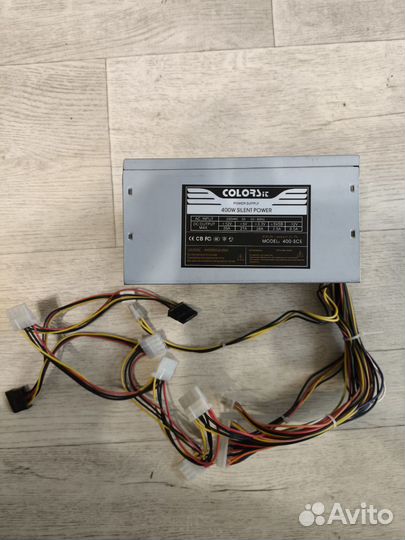 Блок питания для пк 400w