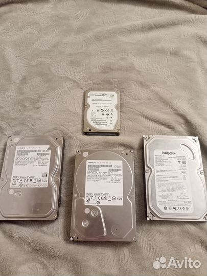 Жесткие диски 250Gb-1Tb 2.5, 3.5