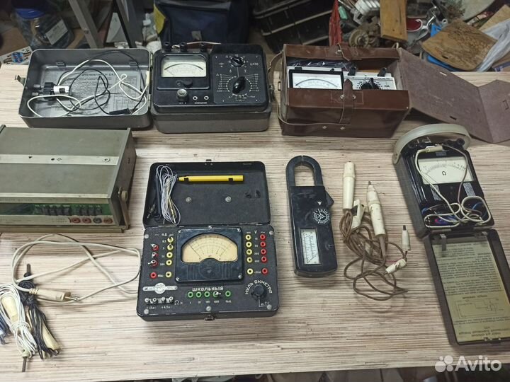 Приборы СССР