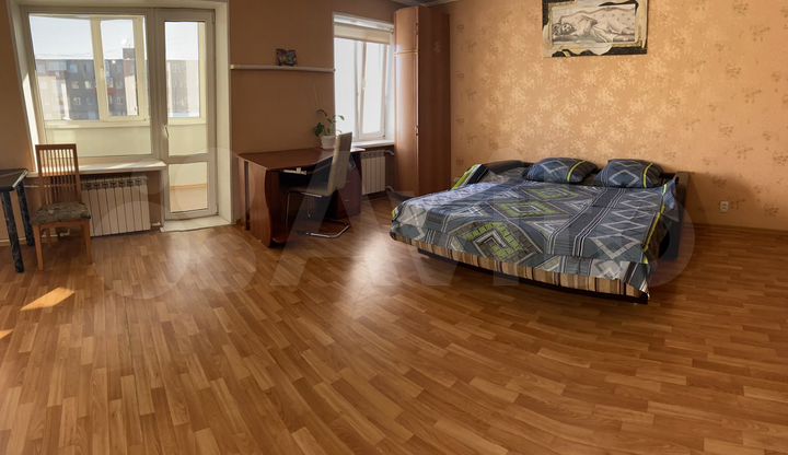 1-к. квартира, 45 м², 2/4 эт.