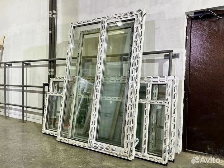 Окна рехау новые / остекление балконов под ключ