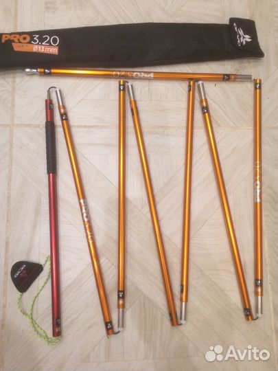 Лавинное оборудование: бипер, щуп, лопата, рация