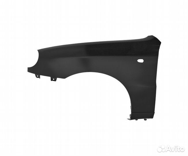 Крыло кузова передн лев с п/п без молд daewoo: lan