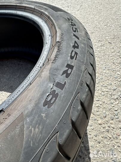 Pirelli Powergy 245/45 R18 100