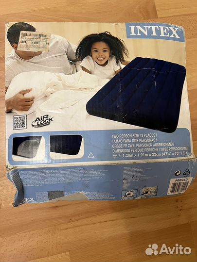 Надувной матрас