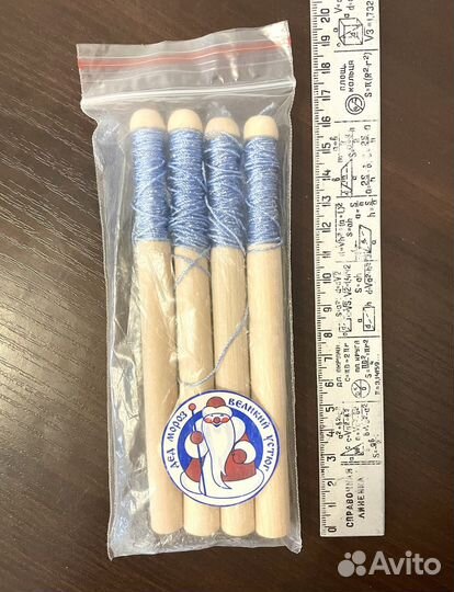 Коклюшки из Великого Устюга (новые)