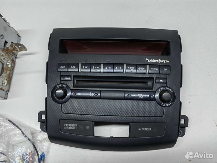 Головное устройство mitsubishi outlander XL