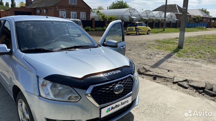 Datsun on-DO 1.6 МТ, 2015, 140 250 км