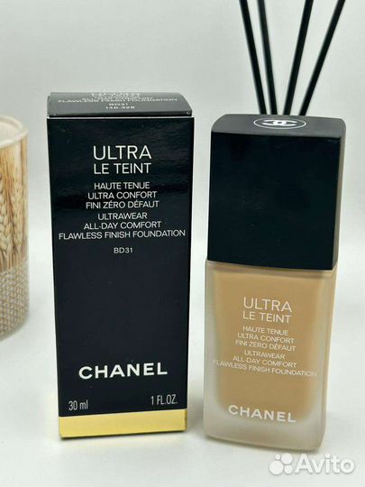 Le teint ultra chanel тональный флюид