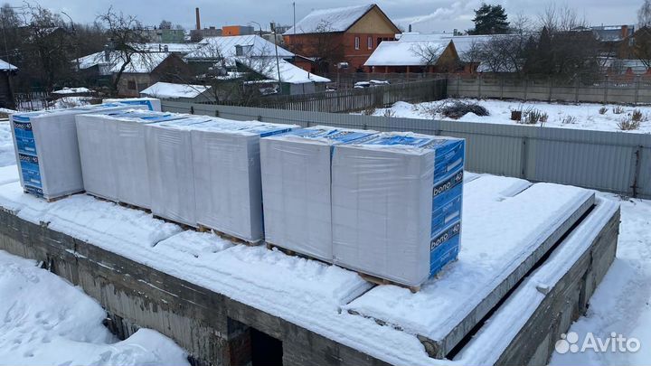 Газобетонные блоки Bonolit d500