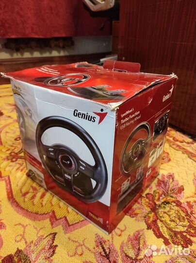 Руль Genius Speed Wheel 5