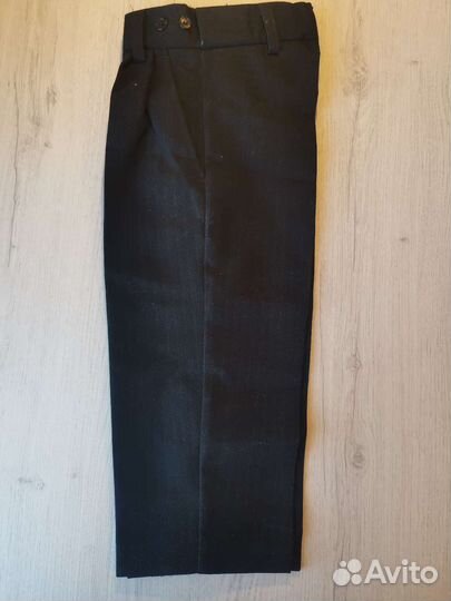 Костюм жилетка, брюки, рубашка 92-98, 2-3 года