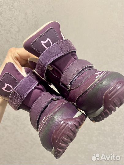 Ботинки зимние для девочки