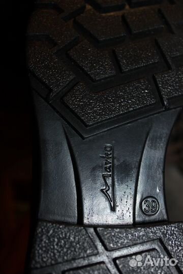 Ботинки женские зимние Marko