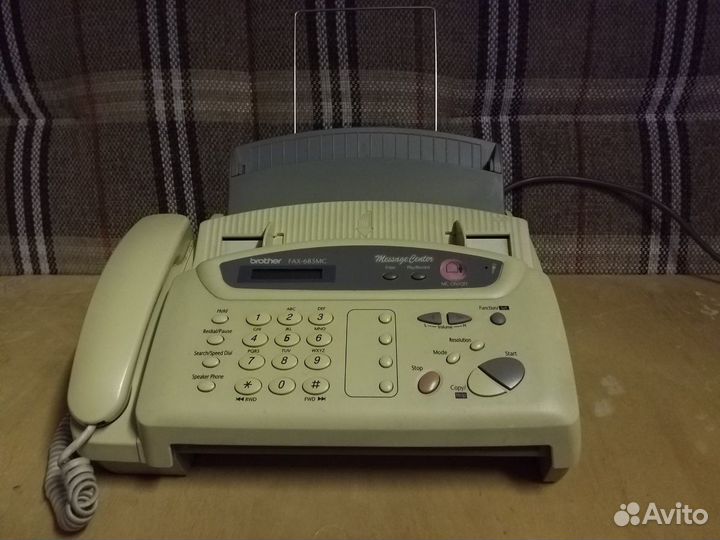 Факс Brother FAX-685MC