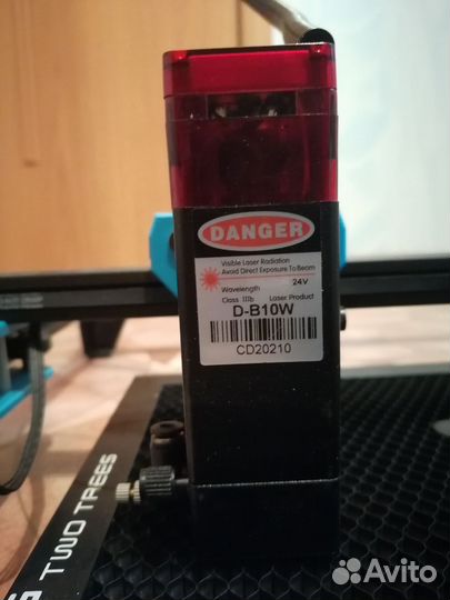 Лазерный гравер с чпу