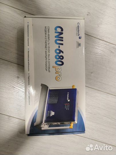 Модем C-motech CNU-680pro
