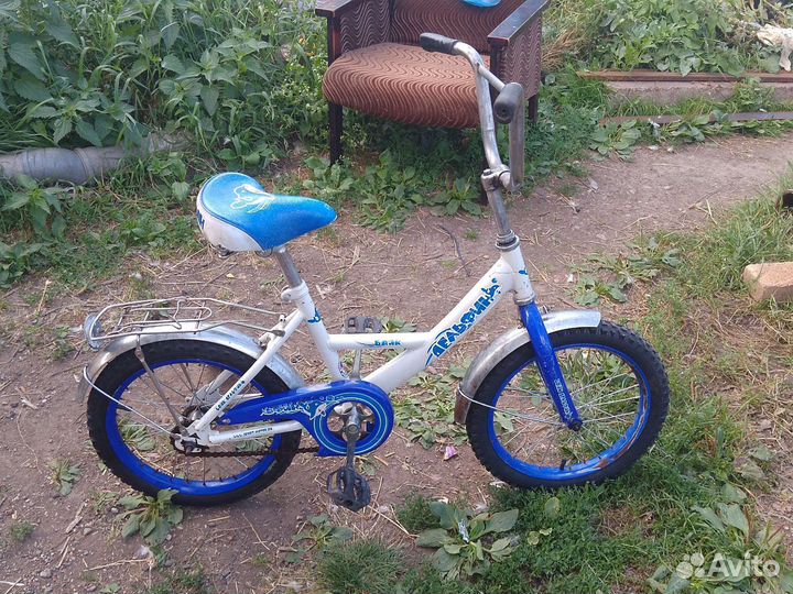 Велосипед б/у дельфин