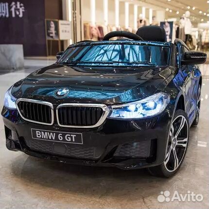 Детский электромобиль BMW