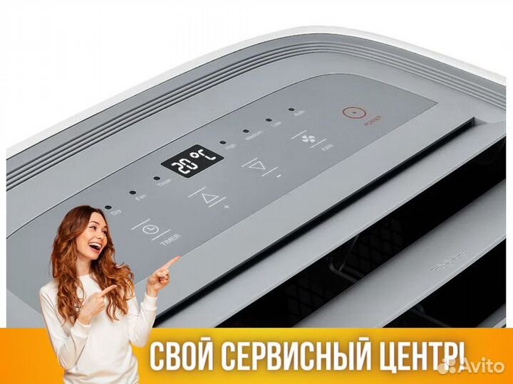 Кондиционер мобильный Electrolux eacm-8 CL/N3