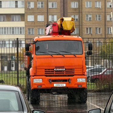 Бортовой грузовик КАМАЗ 43118 с КМУ Palfinger, 2021