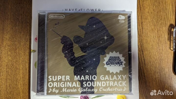 Super Mario galaxy original soundtrack