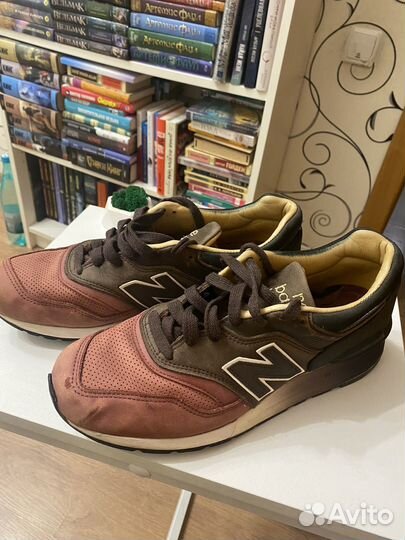 Кроссовки New balance 997 m997dwb размер 43