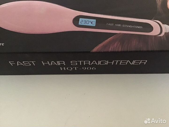 Расческа-выпрямитель Fast Hair Straightener