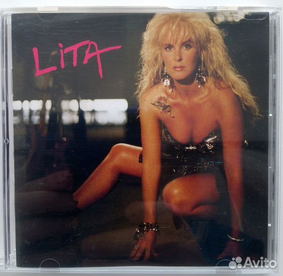 Lita Ford фирменный usa