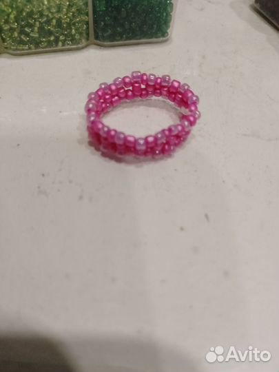 Штучки из бисера