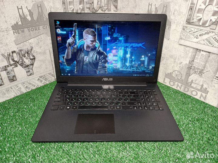 Мощный ноутбук Asus на SSD c гарантией